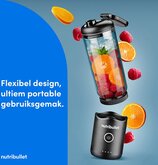 NutriBullet Flex Portable Blender - Zwart 14
