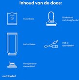 NutriBullet Flex Portable Blender - Zwart 15