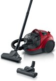 BOSCH BGC21X350 Serie 4 Stofzuiger zonder Zak - Rood 1