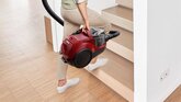 BOSCH BGC21X350 Serie 4 Stofzuiger zonder Zak - Rood 3