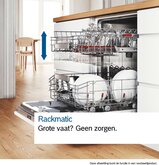 BOSCH SMS26AI01F Serie 2 Vaatwasser  14