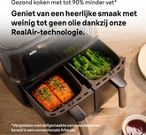 Braun TD3030 TwinCook 3 Dubbele Airfryer 6