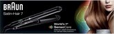 Braun BRST780E Satin Hair 7 Sensorcare Stijltang 6