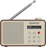 Kenwood CR-M25DAB-T DAB+ Radio Mocca 7
