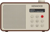 Kenwood CR-M25DAB-T DAB+ Radio Mocca 8