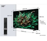 TCL 98MQLED85K zwart 8