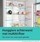 Siemens KG39N2ICF Koel-vriescombinatie 15