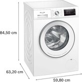 Siemens WM14N09XNL iQ300 extraKlasse Wasmachine 16