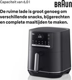 Braun HF 5050BK MultiFry 5 Airfryer - Heteluchtfriteuse 8