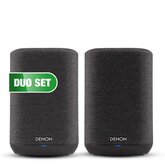 EP:Bundel Denon Home 150 NV Zwart Duo Set 1