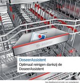 BOSCH SMV4HTX11E Serie 4 Inbouw Vaatwasser 14