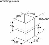 BOSCH DWZ1IB6N2 Schachtverlenging 2