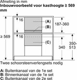 BOSCH DWZ1IB6N2 Schachtverlenging 5