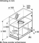 BOSCH DBB63BC60 Serie 2 Geïntegreerde Blokdesign Schouwkap 16