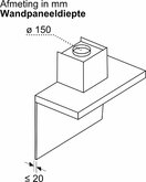 Bosch DWB93BC30 metaal-look 11