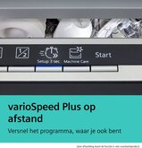 Siemens SX63HX16CE iQ300 Inbouw Vaatwasser  14