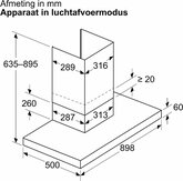 Siemens LC95BCC30 iQ300 Wandschouwkap 2