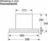 Siemens LJ67BDP60 iQ500 Geïntegreerde Blokdesign Schouwkap 13