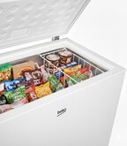 Beko CF380EWN Vriezer 11