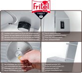 FRITEL SL3657 Metalen Allessnijder 9