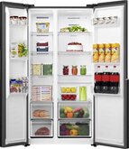 ETNA AKV5178ZWA Amerikaanse Koelkast 3