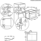 AEG OA5PK40K 5000 SurroundCook Inbouw Oven 2