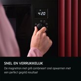 AEG NMS5G25IEM 5000 Inbouw Magnetron  4