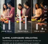 AEG GI87D91CB 8000 AuroraTech Eilandafzuigkap 4