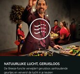 AEG GI87D91CB 8000 AuroraTech Eilandafzuigkap 5