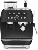 SMEG EGF03BLMEU Handmatige Espressomachine 50's Style - Mat Zwart  1