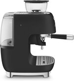 SMEG EGF03BLMEU Handmatige Espressomachine 50's Style - Mat Zwart  3