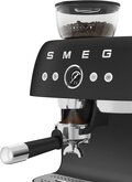 SMEG EGF03BLMEU Handmatige Espressomachine 50's Style - Mat Zwart  6