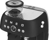 SMEG EGF03BLMEU Handmatige Espressomachine 50's Style - Mat Zwart  7