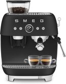 SMEG EGF03BLMEU Handmatige Espressomachine 50's Style - Mat Zwart  8