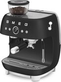 SMEG EGF03BLMEU Handmatige Espressomachine 50's Style - Mat Zwart  9