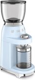 SMEG CGF11PBEU Koffiemolen 50's Style - Pastel Blauw 2