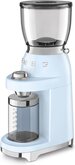 SMEG CGF11PBEU Koffiemolen 50's Style - Pastel Blauw 3