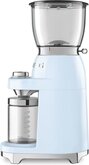 SMEG CGF11PBEU Koffiemolen 50's Style - Pastel Blauw 5