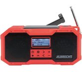 Albrecht DR 112 Outdoor/Nood radio DAB+ 1