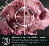 AEG LWR8716AD6 8000 PowerCare Was-droogcombinatie 7