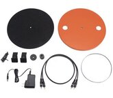 JBL Spinner Bluetooth Platenspeler Zwart Oranje 6