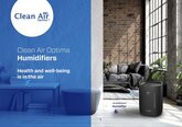 Clean Air Optima CA-604B Luchtbevochtiger  10