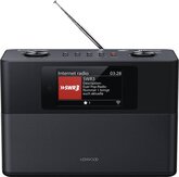 Kenwood CR-ST 120 S DAB+ Radio Zwart  1