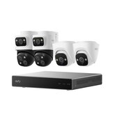 Eufy NVR Security System S4 (Bullet-PTZ + Turret Cam) 1