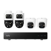 Eufy NVR Security System S4 (Bullet-PTZ + Turret Cam) 2