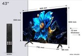 TCL 43QLED780K TV (2025) 6