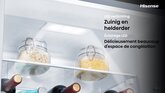 Hisense RB390N4BFC Koel-vriescombinatie 7