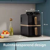 Philips NA462/70 4000 Serie Gestapelde Airfryer 7