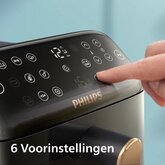 Philips NA462/70 4000 Serie Gestapelde Airfryer 9