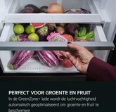 AEG ORC8M362BX 8000 Serie Koel-vriescombinatie - Zwart 4